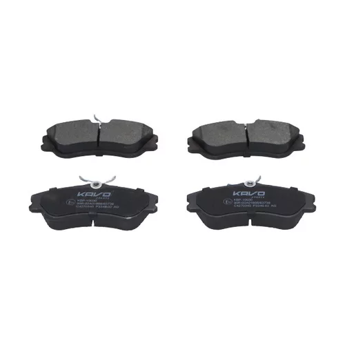 Sada brzdových platničiek kotúčovej brzdy KAVO PARTS KBP-10030
