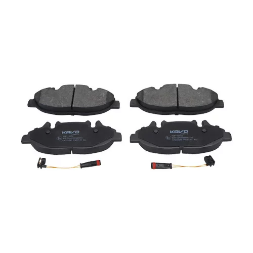 Sada brzdových platničiek kotúčovej brzdy KAVO PARTS KBP-10032