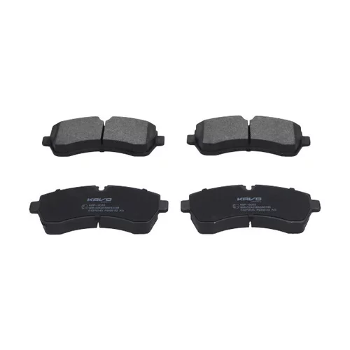Sada brzdových platničiek kotúčovej brzdy KAVO PARTS KBP-10033