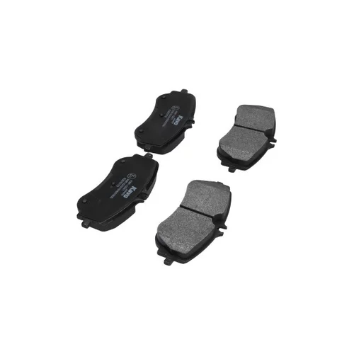 Sada brzdových platničiek kotúčovej brzdy KBP-10041 (KAVO PARTS) - obr. 1