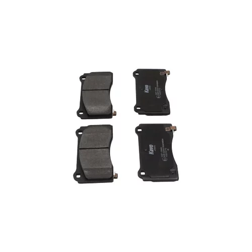 Sada brzdových platničiek kotúčovej brzdy KBP-10045 (KAVO PARTS) - obr. 3