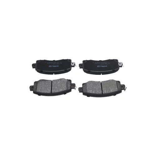Sada brzdových platničiek kotúčovej brzdy KBP-10057 (KAVO PARTS) - obr. 2