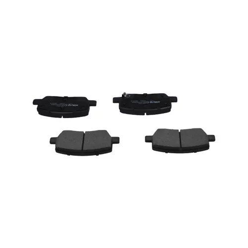 Sada brzdových platničiek kotúčovej brzdy KBP-10067 (KAVO PARTS) - obr. 2