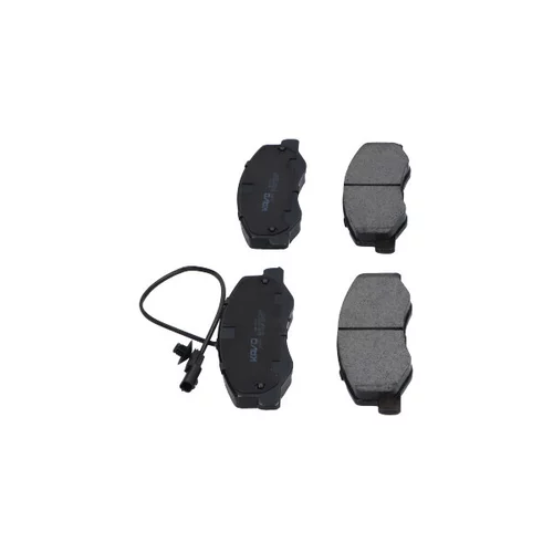 Sada brzdových platničiek kotúčovej brzdy KBP-10079 (KAVO PARTS) - obr. 3