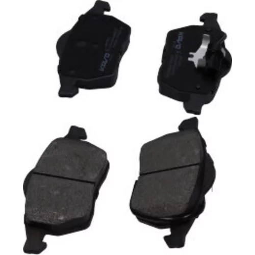 Sada brzdových platničiek kotúčovej brzdy KBP-10122 (KAVO PARTS) - obr. 1