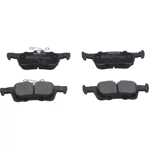 Sada brzdových platničiek kotúčovej brzdy KAVO PARTS KBP-10130