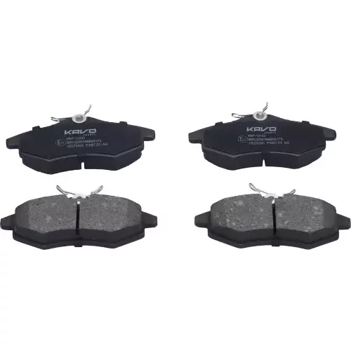 Sada brzdových platničiek kotúčovej brzdy KAVO PARTS KBP-10193