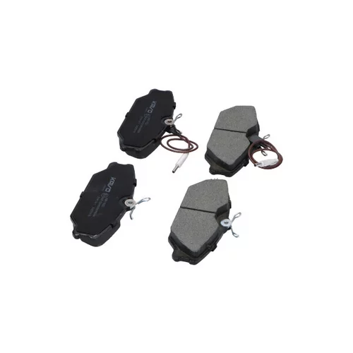 Sada brzdových platničiek kotúčovej brzdy KBP-1022 (KAVO PARTS) - obr. 1