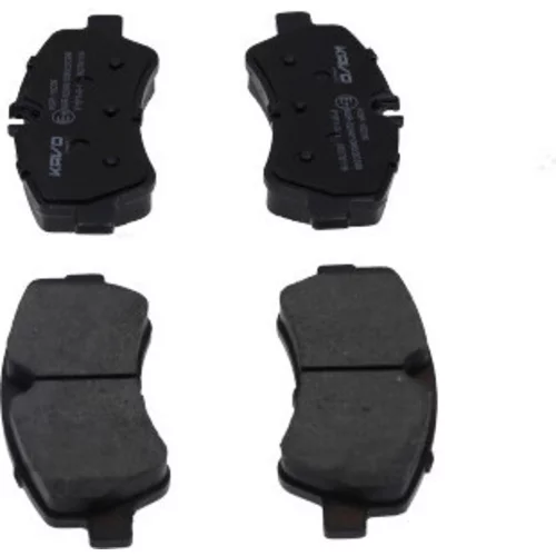 Sada brzdových platničiek kotúčovej brzdy KBP-10236 (KAVO PARTS) - obr. 3