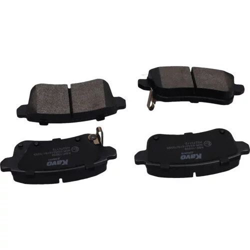 Sada brzdových platničiek kotúčovej brzdy KAVO PARTS KBP-10258