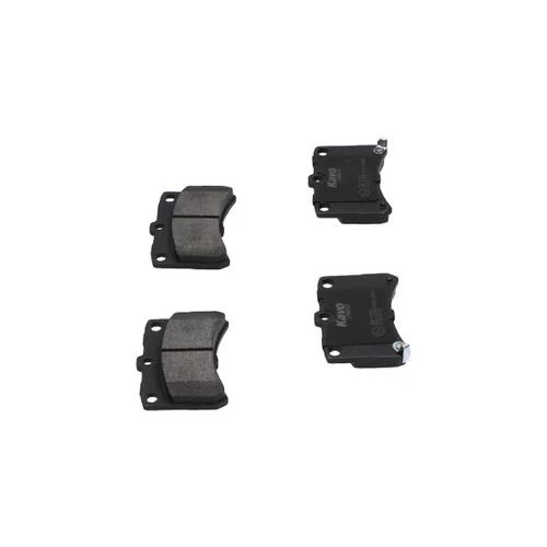 Sada brzdových platničiek kotúčovej brzdy KBP-1510 (KAVO PARTS) - obr. 3
