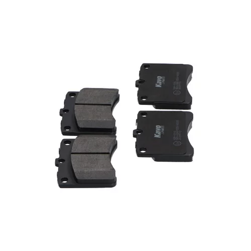 Sada brzdových platničiek kotúčovej brzdy KBP-1516 (KAVO PARTS) - obr. 3