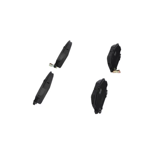 Sada brzdových platničiek kotúčovej brzdy KBP-2013 (KAVO PARTS) - obr. 1