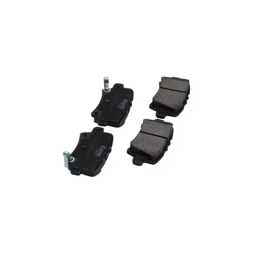 Sada brzdových platničiek kotúčovej brzdy KBP-2014 (KAVO PARTS) - obr. 1