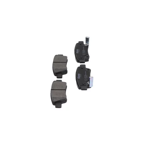 Sada brzdových platničiek kotúčovej brzdy KBP-2042 (KAVO PARTS) - obr. 3