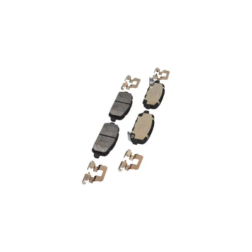 Sada brzdových platničiek kotúčovej brzdy KBP-2065 (KAVO PARTS) - obr. 1
