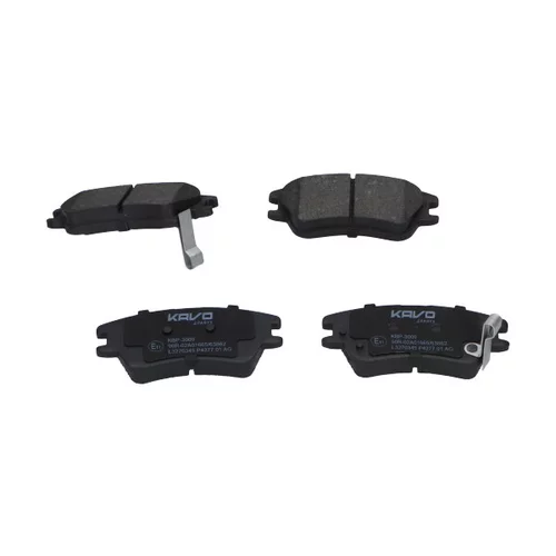 Sada brzdových platničiek kotúčovej brzdy KAVO PARTS KBP-3009