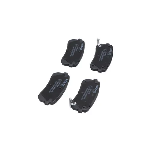 Sada brzdových platničiek kotúčovej brzdy KBP-3026 (KAVO PARTS) - obr. 1