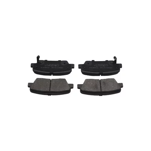 Sada brzdových platničiek kotúčovej brzdy KBP-3034 (KAVO PARTS) - obr. 2