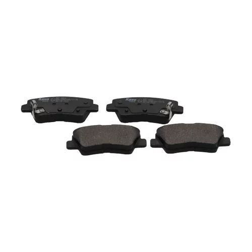 Sada brzdových platničiek kotúčovej brzdy KAVO PARTS KBP-3053