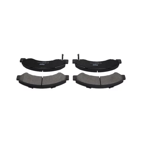 Sada brzdových platničiek kotúčovej brzdy KBP-3512 (KAVO PARTS) - obr. 2