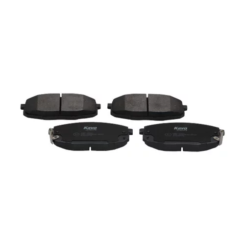 Sada brzdových platničiek kotúčovej brzdy KAVO PARTS KBP-4004
