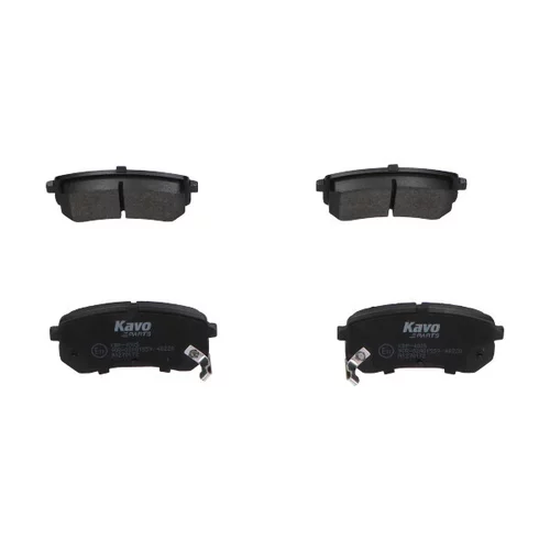 Sada brzdových platničiek kotúčovej brzdy KAVO PARTS KBP-4005