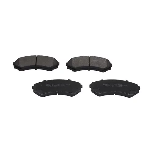 Sada brzdových platničiek kotúčovej brzdy KAVO PARTS KBP-4504