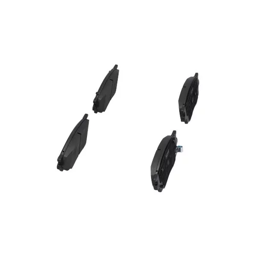 Sada brzdových platničiek kotúčovej brzdy KBP-4511 (KAVO PARTS) - obr. 1