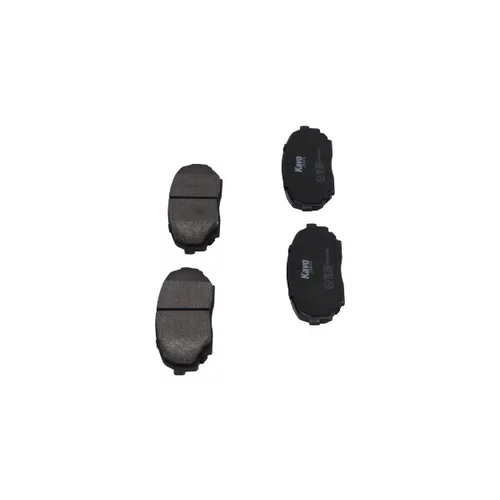 Sada brzdových platničiek kotúčovej brzdy KBP-4521 (KAVO PARTS) - obr. 3