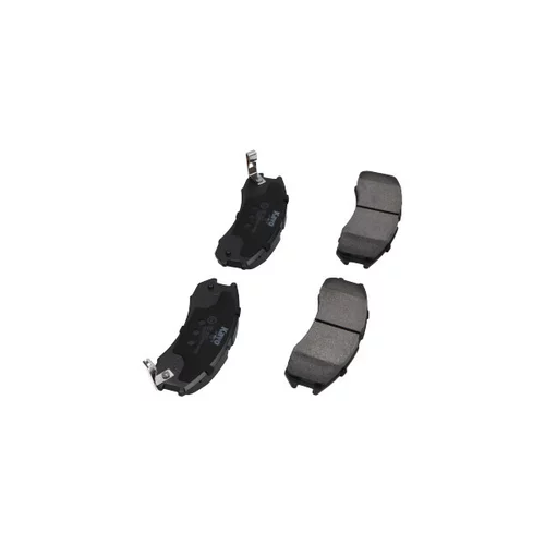 Sada brzdových platničiek kotúčovej brzdy KBP-4525 (KAVO PARTS) - obr. 1