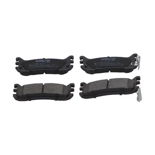Sada brzdových platničiek kotúčovej brzdy KAVO PARTS KBP-4539
