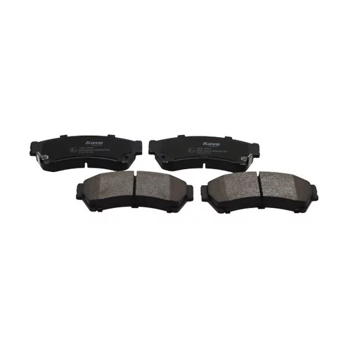 Sada brzdových platničiek kotúčovej brzdy KAVO PARTS KBP-4557