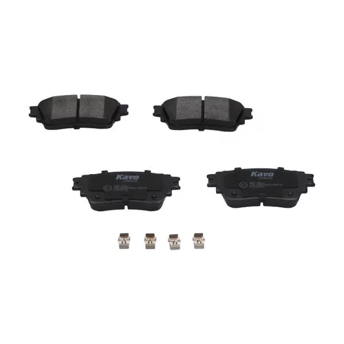 Sada brzdových platničiek kotúčovej brzdy KAVO PARTS KBP-5564