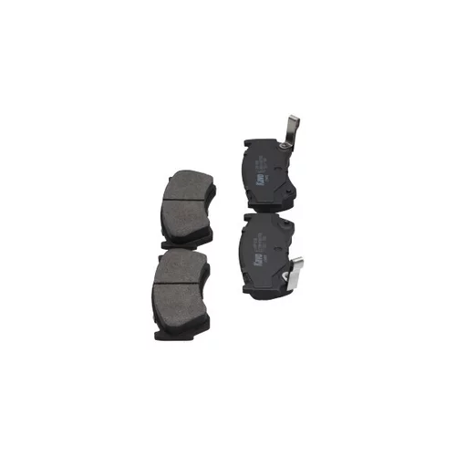 Sada brzdových platničiek kotúčovej brzdy KBP-6508 (KAVO PARTS) - obr. 3