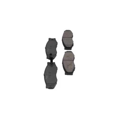 Sada brzdových platničiek kotúčovej brzdy KBP-6524 (KAVO PARTS) - obr. 3