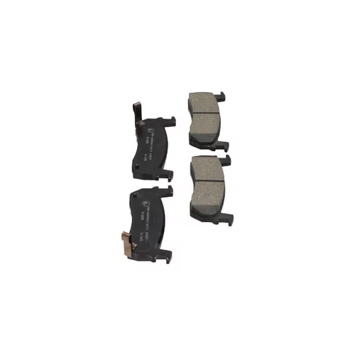 Sada brzdových platničiek kotúčovej brzdy KBP-6530 (KAVO PARTS) - obr. 3