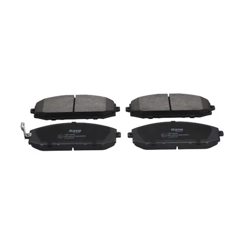Sada brzdových platničiek kotúčovej brzdy KAVO PARTS KBP-6540