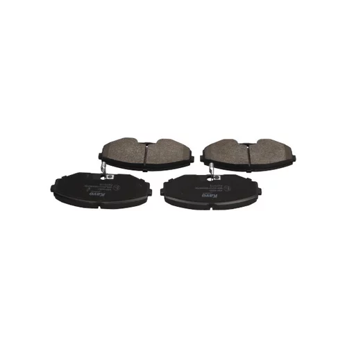 Sada brzdových platničiek kotúčovej brzdy KBP-6553 (KAVO PARTS) - obr. 2