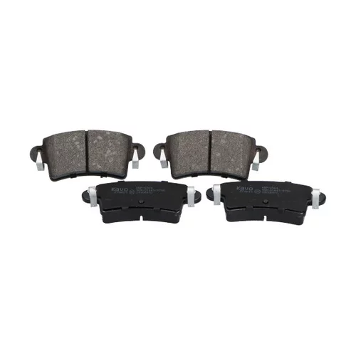 Sada brzdových platničiek kotúčovej brzdy KAVO PARTS KBP-6564