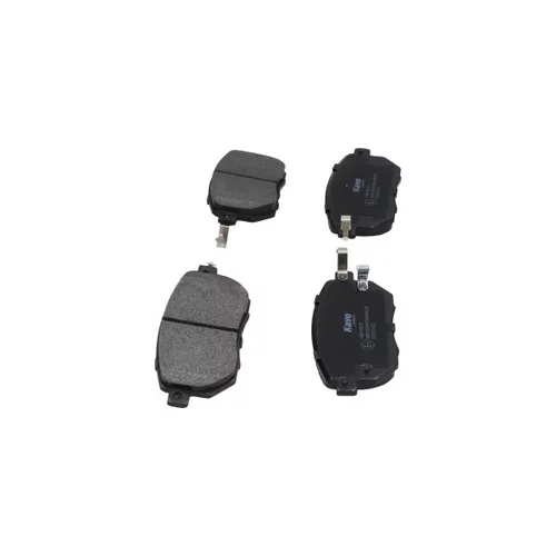 Sada brzdových platničiek kotúčovej brzdy KBP-6573 (KAVO PARTS) - obr. 3
