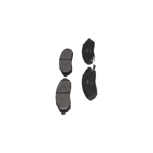 Sada brzdových platničiek kotúčovej brzdy KBP-6574 (KAVO PARTS) - obr. 3
