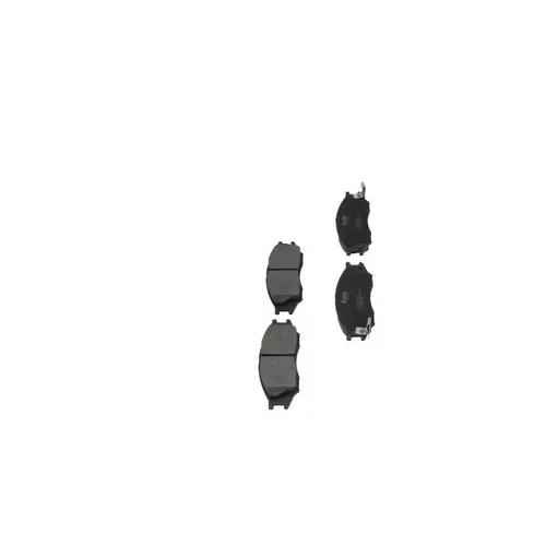 Sada brzdových platničiek kotúčovej brzdy KBP-6577 (KAVO PARTS) - obr. 3