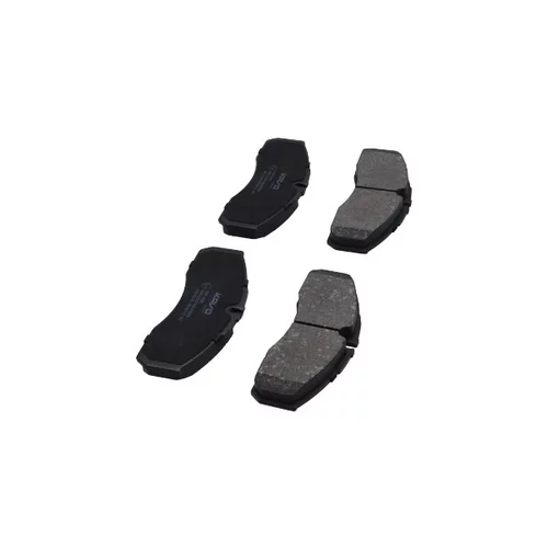 Sada brzdových platničiek kotúčovej brzdy KBP-6598 (KAVO PARTS) - obr. 1