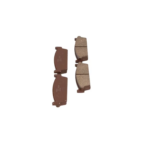 Sada brzdových platničiek kotúčovej brzdy KBP-6601 (KAVO PARTS) - obr. 3
