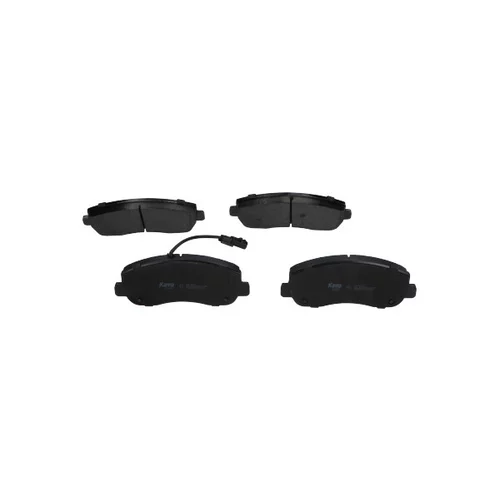 Sada brzdových platničiek kotúčovej brzdy KBP-6616 (KAVO PARTS) - obr. 2