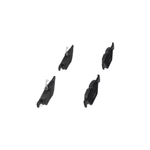Sada brzdových platničiek kotúčovej brzdy KBP-8028 (KAVO PARTS) - obr. 1