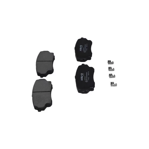 Sada brzdových platničiek kotúčovej brzdy KBP-8511 (KAVO PARTS) - obr. 3