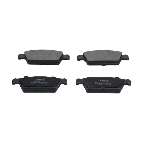 Sada brzdových platničiek kotúčovej brzdy KAVO PARTS KBP-8515