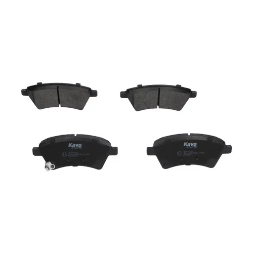 Sada brzdových platničiek kotúčovej brzdy KAVO PARTS KBP-8523
